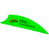 Flex Fletch Pro 2.5 Vanes Cosmic Green - 36 Pack