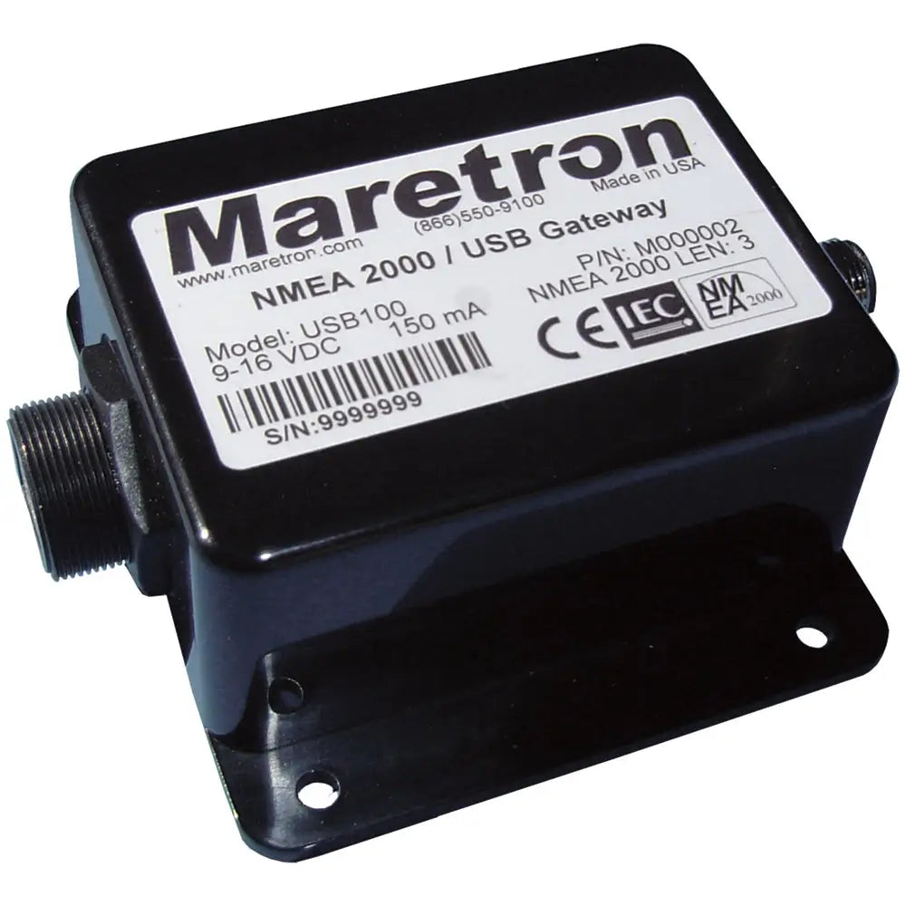 Maretron USB100 NMEA 2000 USB Gateway USB10001 – Lotz Outdoors