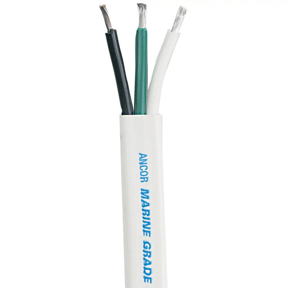 Ancor Triplex Cable - 10/3 AWG - 100&