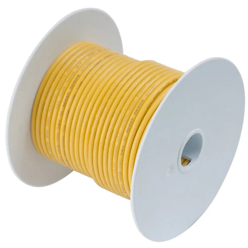 Ancor Yellow 12 AWG Primary Wire - 100&