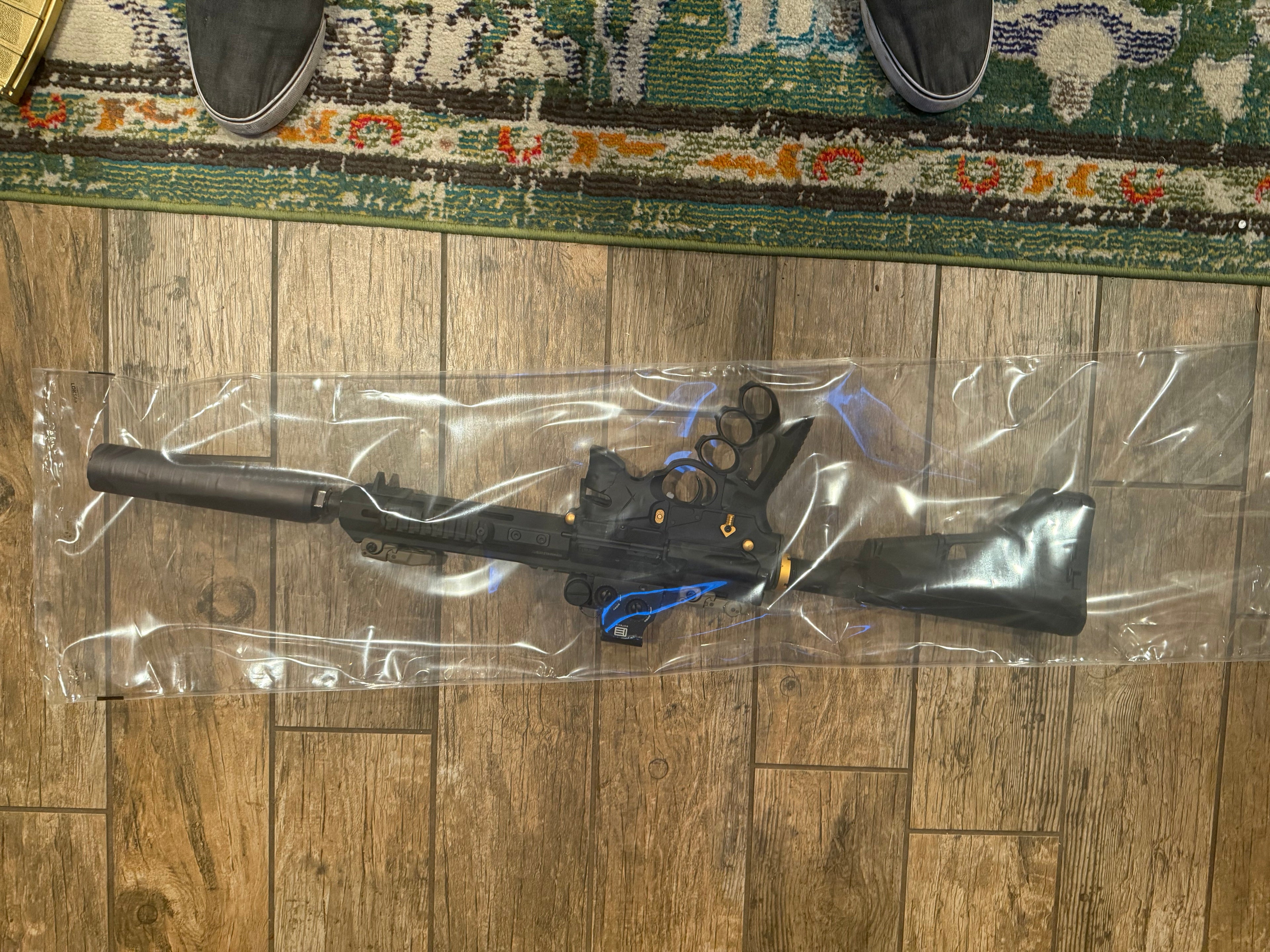 LOKSAK Element Proof Bag 12" x 48" for your long guns storage