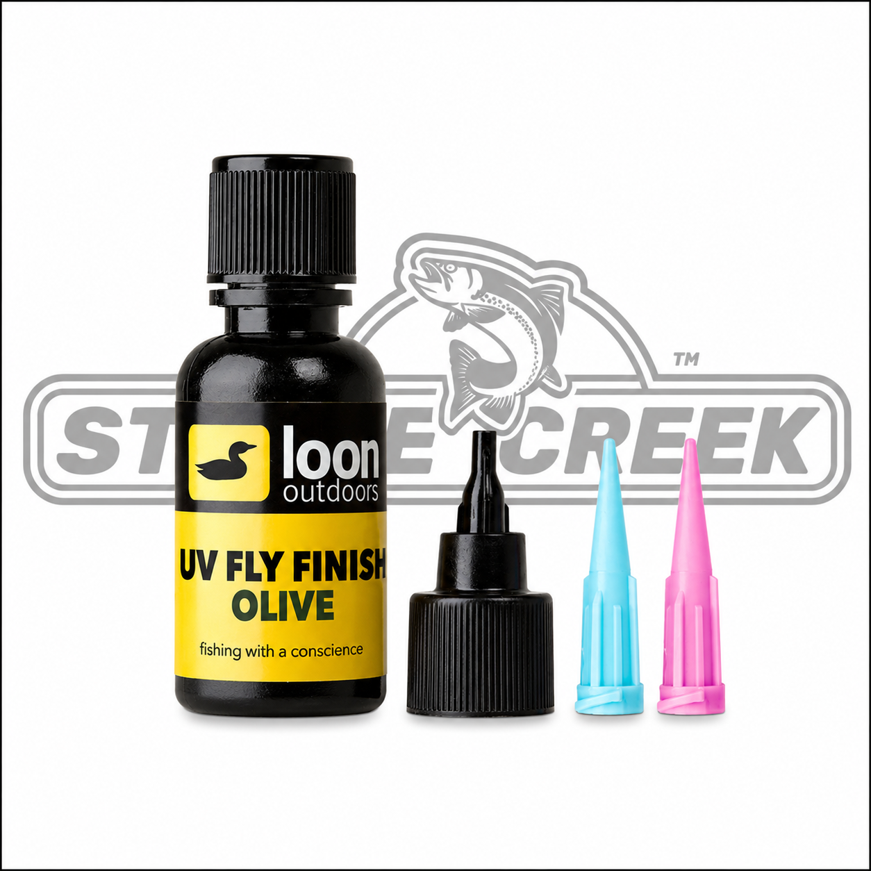 Loon™ UV Fly Finish - Standard &amp; "HOT" Colors