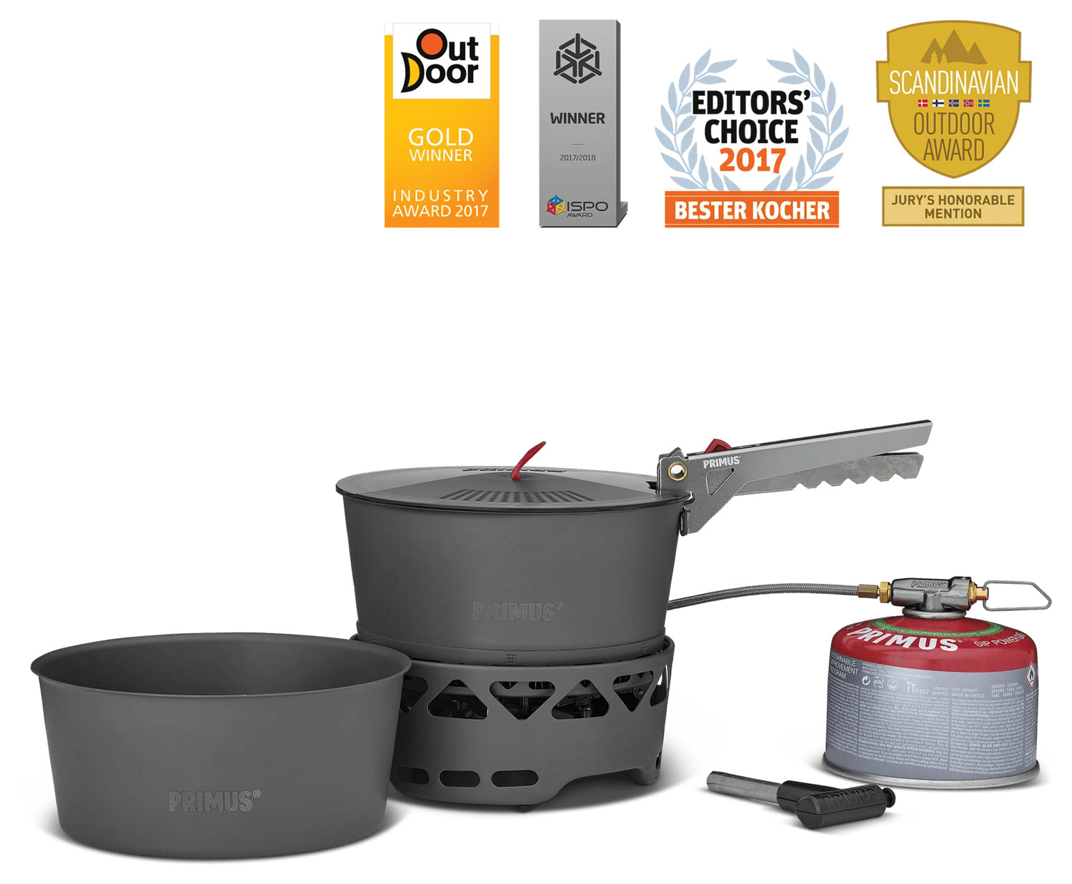 Primus Primetech Stove System – Versatile camp stove