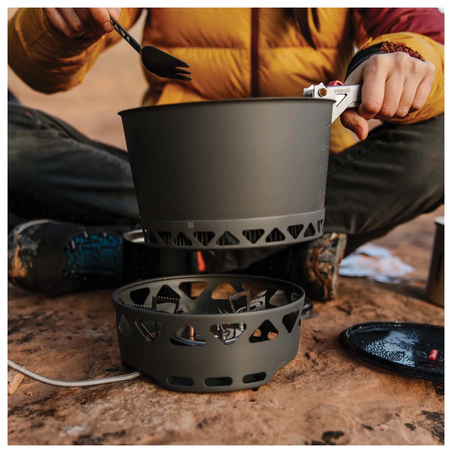 Primus Primetech Stove System – Versatile camp stove