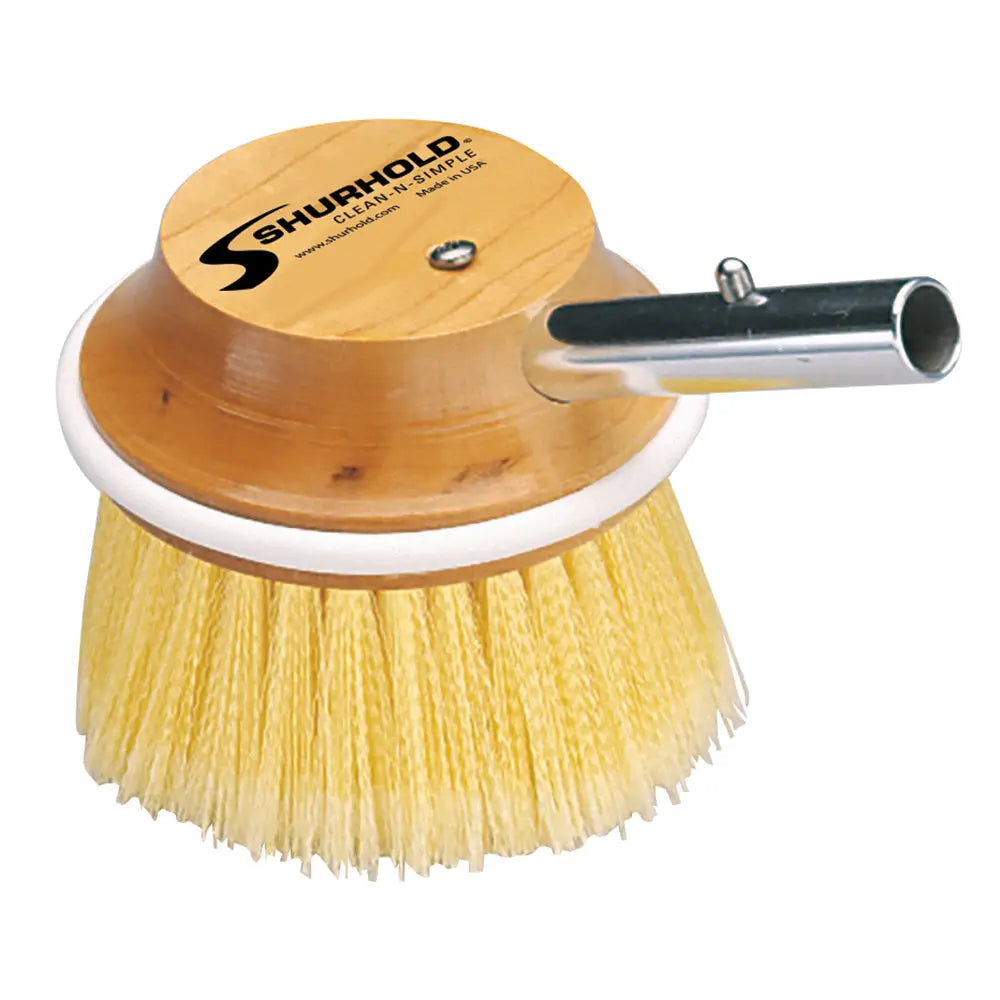 Shurhold 5" Round Polystyrene Soft Brush f/ Windows, Hulls, &amp; Wheels [50]