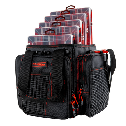 Vertical 3600 Drift Series Tackle Bags, Green (Open Box)