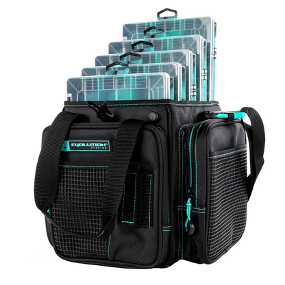 Vertical 3600 Drift Series Tackle Bags, Green (Open Box)