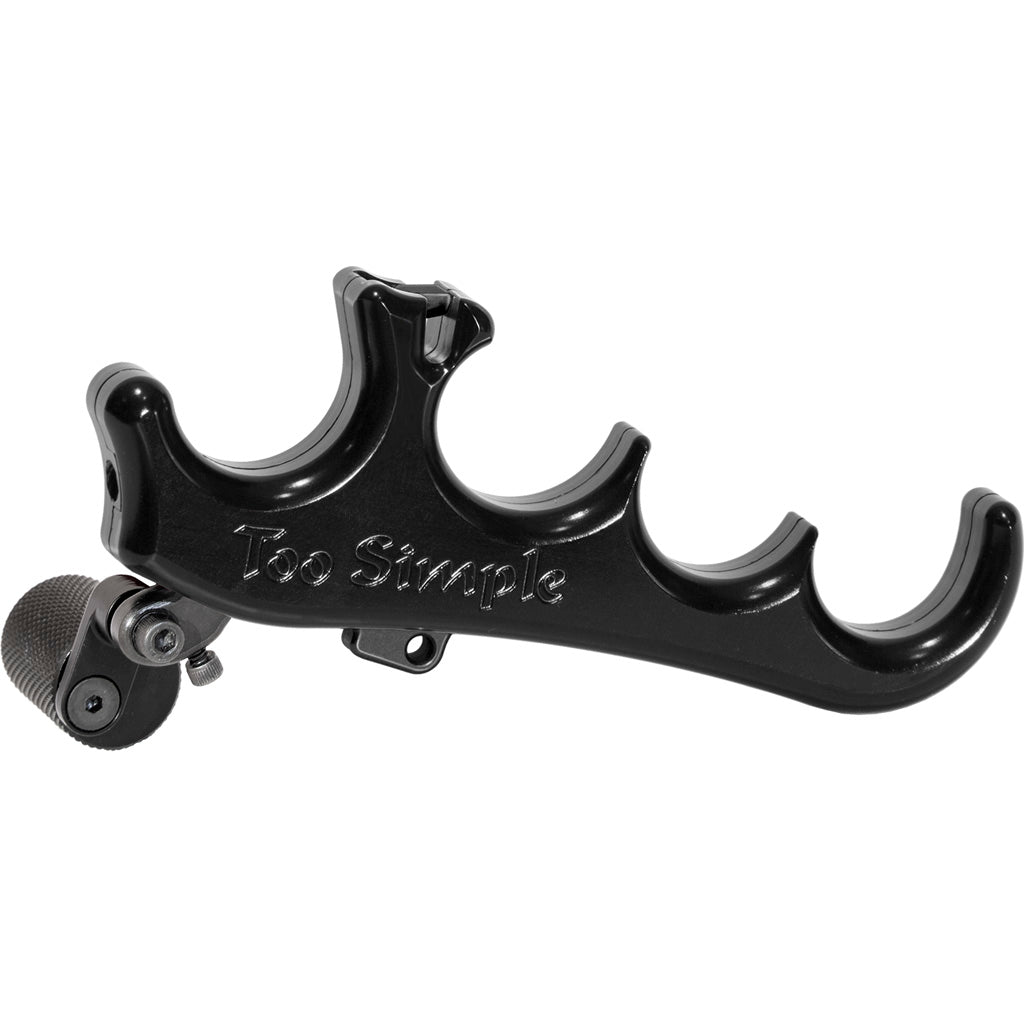 Carter Too Simple 24 4 Finger Archery Release Aid