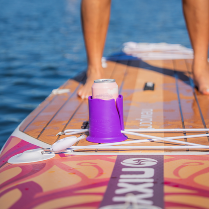 Floatsup® Cup Drink Holder, Blaze Orange (Open Box)