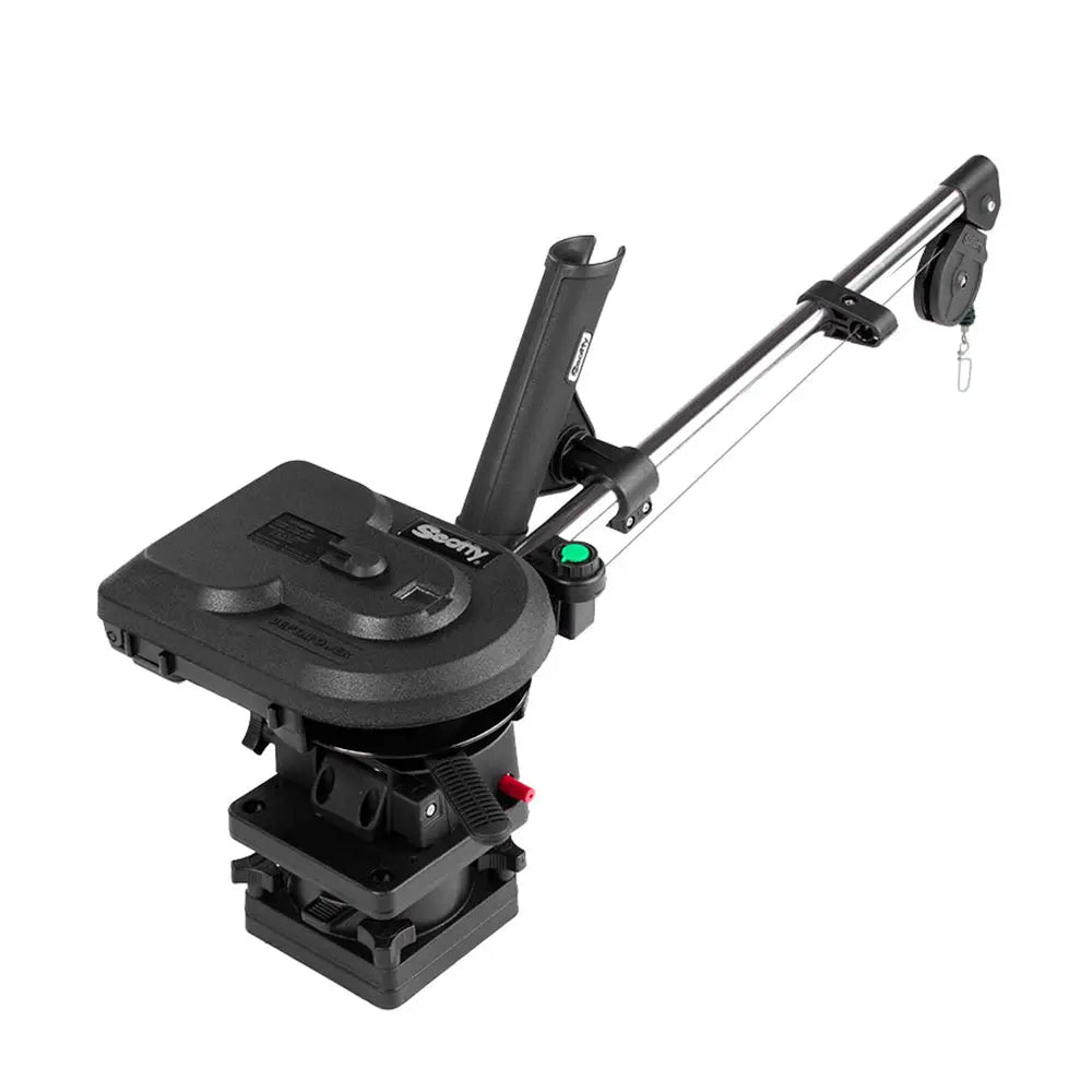 Scotty 1101 Depthpower 30" Electric Downrigger w/Rod Holder &amp; Swivel Base [1101]