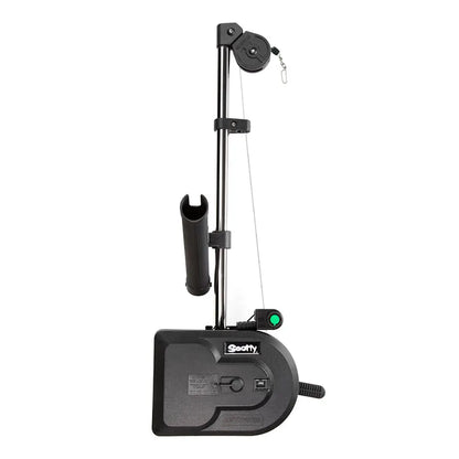 Scotty 1101 Depthpower 30" Electric Downrigger w/Rod Holder &amp; Swivel Base [1101]