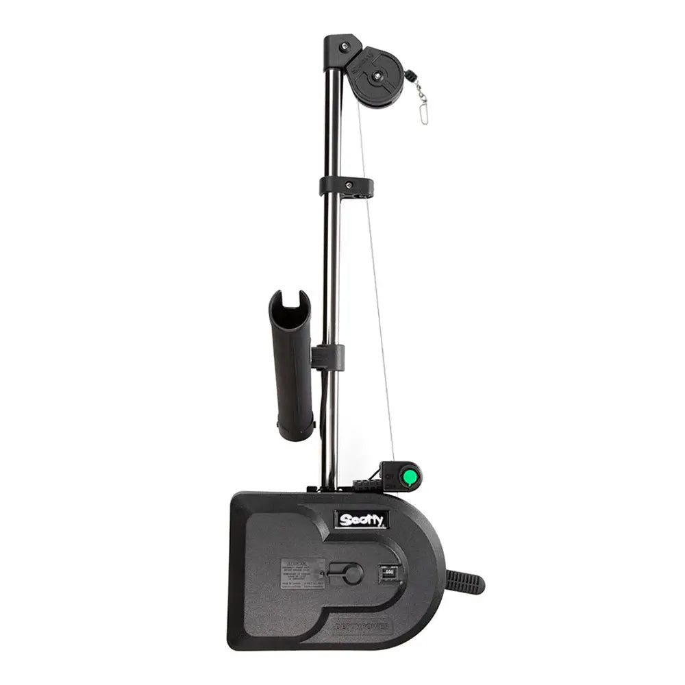 Scotty 1101 Depthpower 30" Electric Downrigger w/Rod Holder &amp; Swivel Base [1101]