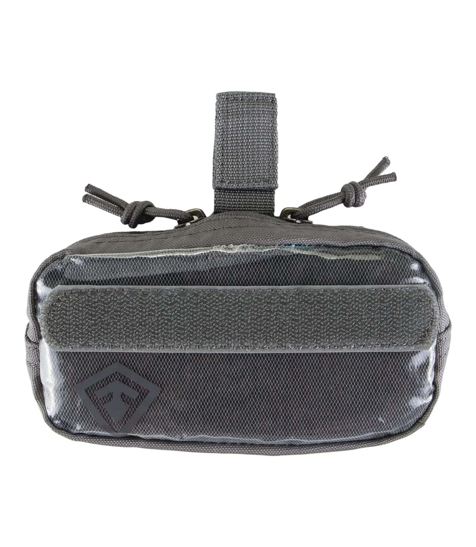 6 X 3 Hook &amp; Loop  Pouch