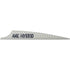 AAE Hybrid PHNX Vanes White 50 pk.