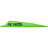 AAE Hybrid PHNX Vanes Bright Green 50 pk.