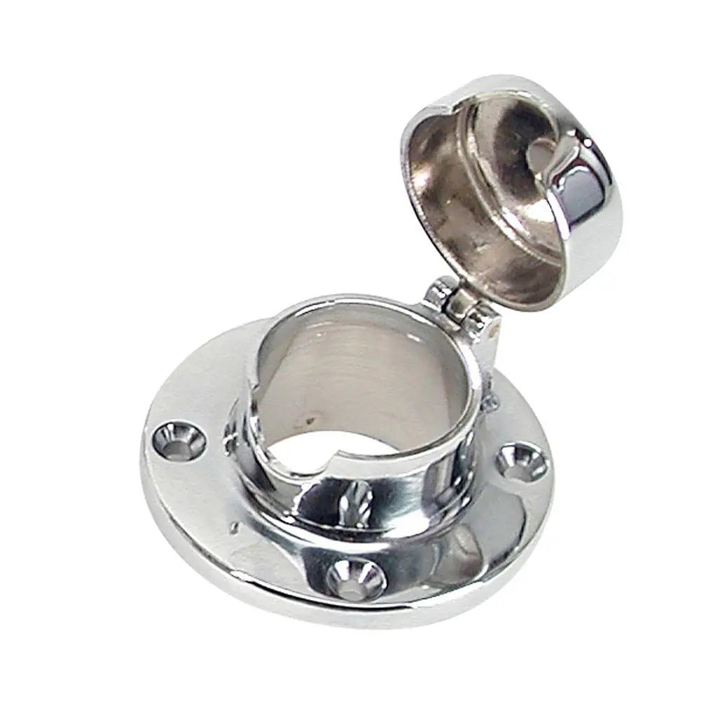Whitecap Chain &amp; Rope Deck Pipe Hinged 1-1/2" Opening [S-112C]