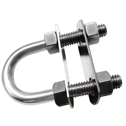 Whitecap Bow Eye 3/8" x 3&