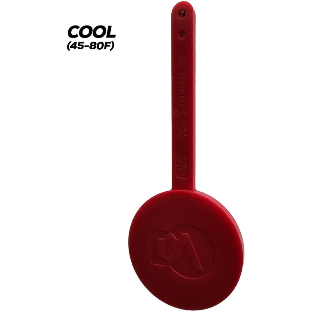 DA Targets Reactive Silhouette Target Cool Half Size