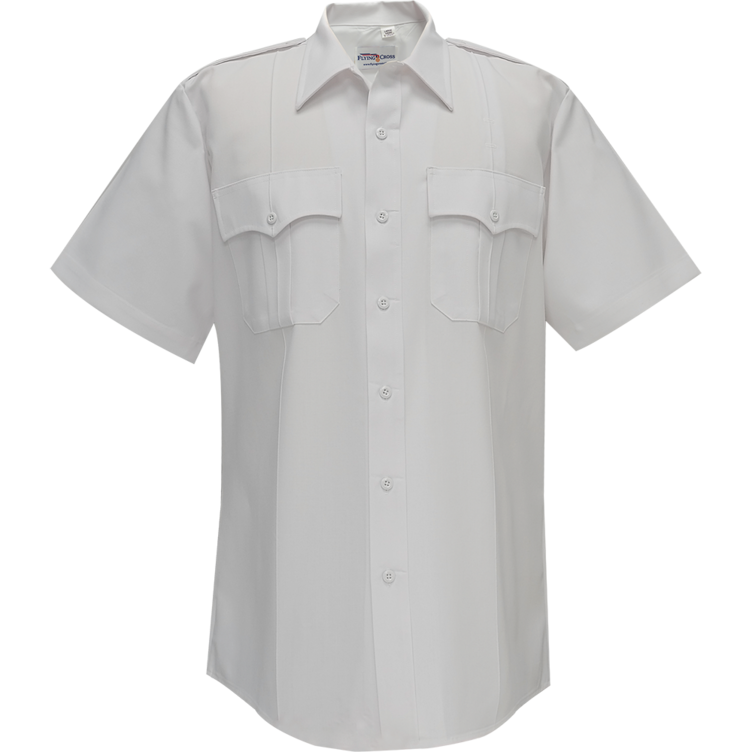 Command Short Sleeve Shirt w/ Zipper