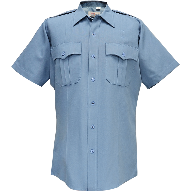 Command Short Sleeve Shirt w/ Zipper