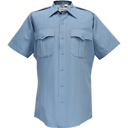 Command Short Sleeve Shirt w/ Zipper