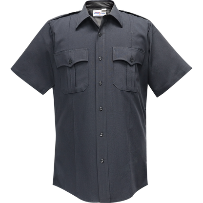 Command Short Sleeve Shirt w/ Zipper
