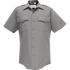 Deluxe Tropical Short Sleeve Shirt - Slate Gray