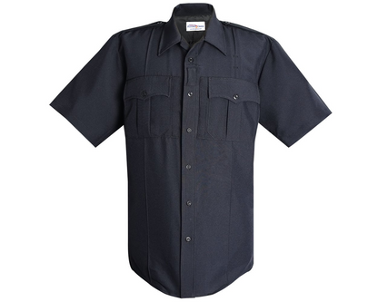 Command Power Stretch Short Sleeve Shirt w/ Zipper