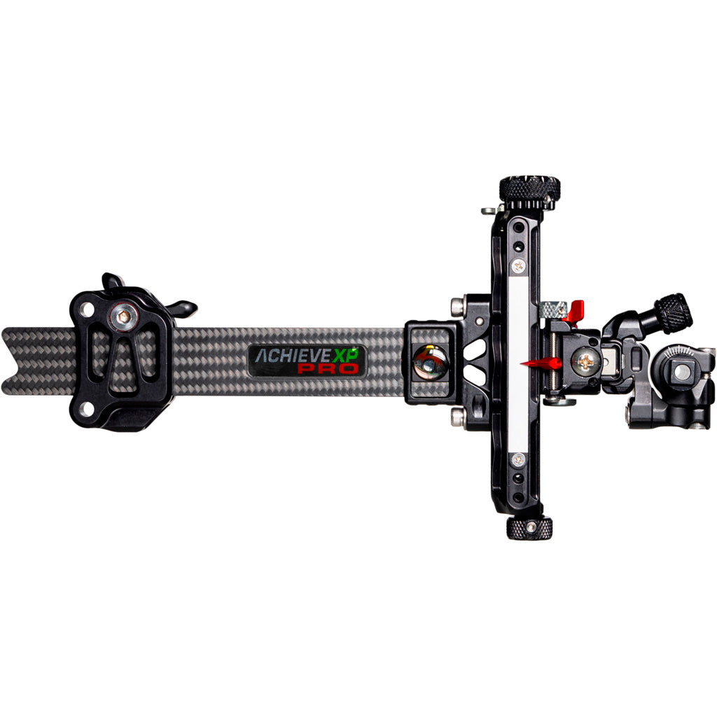 Axcel Achieve XP Pro Carbon Bar Compound Sight - Black/Black 6 in. LH