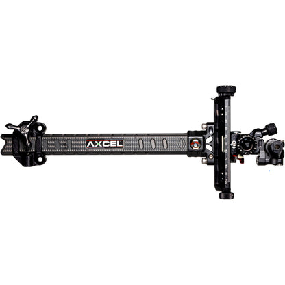 Axcel Achieve XP Pro Carbon Bar for Compound Bows - Black/Black 9 in. RH