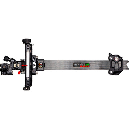 Axcel Achieve XP Pro Carbon Bar for Compound Bows - Black/Black 9 in. RH