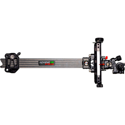 Axcel Achieve XP Pro Carbon Bar Compound Black/Black 9 in. LH