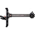 Axcel Achieve XP Pro Carbon Bar Recurve Black/Black 9 in. LH