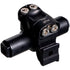 Axcel Achieve XP Pro Removable Block 2nd/3rd Axis Black Non Threaded Scope Block