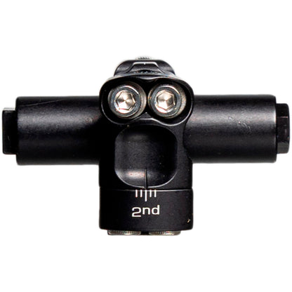 Axcel Achieve XP Pro Removable Block 2nd/3rd Axis Black Non Threaded Scope Block