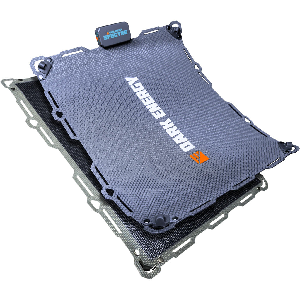 Dark Energy 18W Spectre Folding Solar Panel - Gray