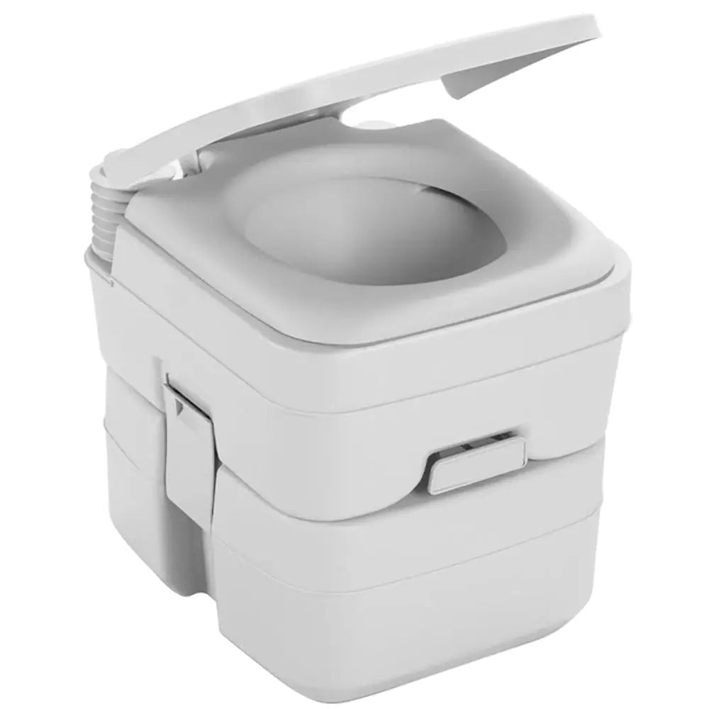 Dometic 965 Portable Toilet w/Mounting Brackets- 5 Gallon - Platinum [311096506]