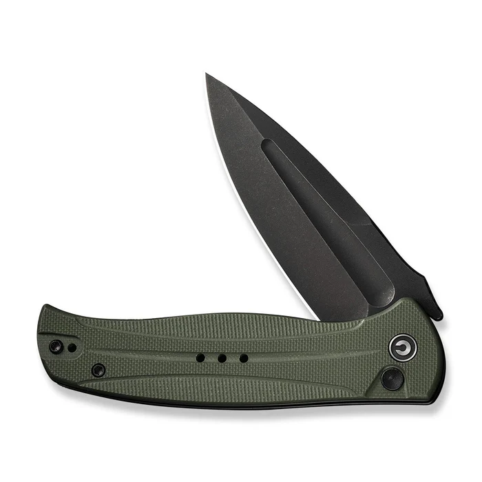 Incindie Flipper &amp; Button Lock Knife