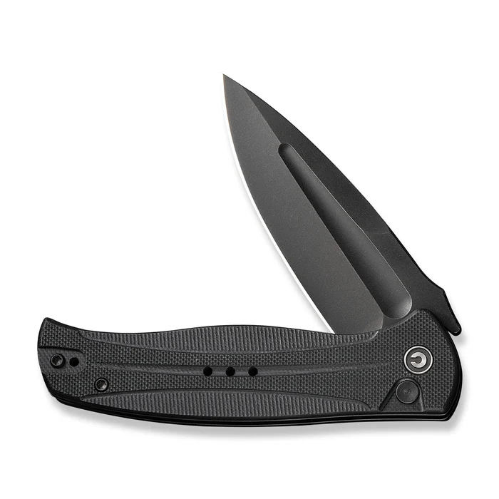 Incindie Flipper &amp; Button Lock Knife