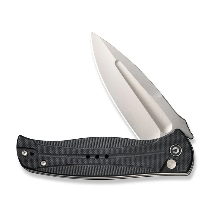 Incindie Flipper &amp; Button Lock Knife