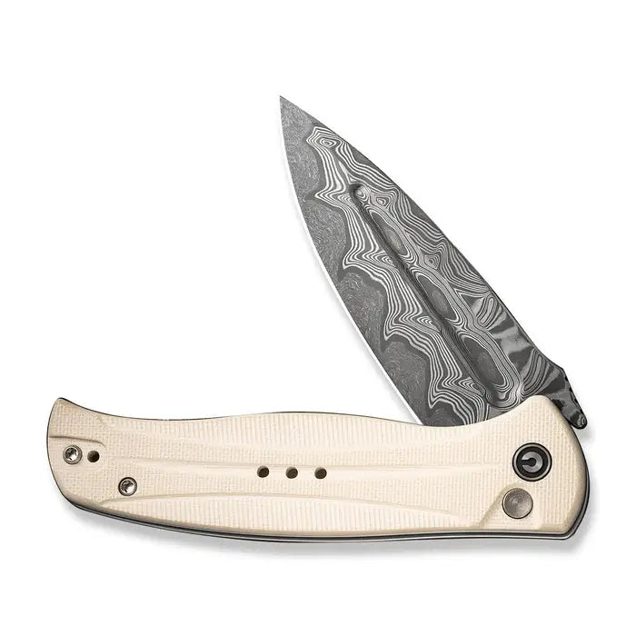 Incindie Flipper &amp; Button Lock Knife