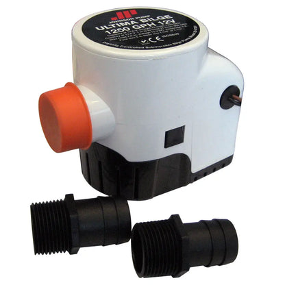 Johnson Pump Ultima Bilge 1250 GPH 1-1/8" &amp; 1-1/4" Hose [32-47261-002]