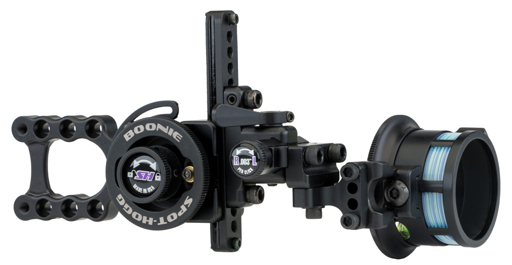 Spot Hogg Boonie Hard Mount Sight 1 Pin .019 RH