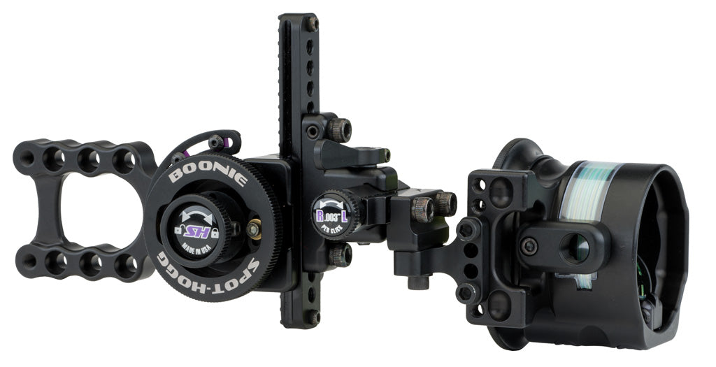 Spot Hogg Boonie Hard Mount Sight 3 Pin .010 LH