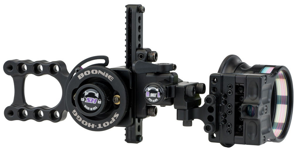 Spot Hogg Boonie Hard Mount Sight 5 Pin .019 LH