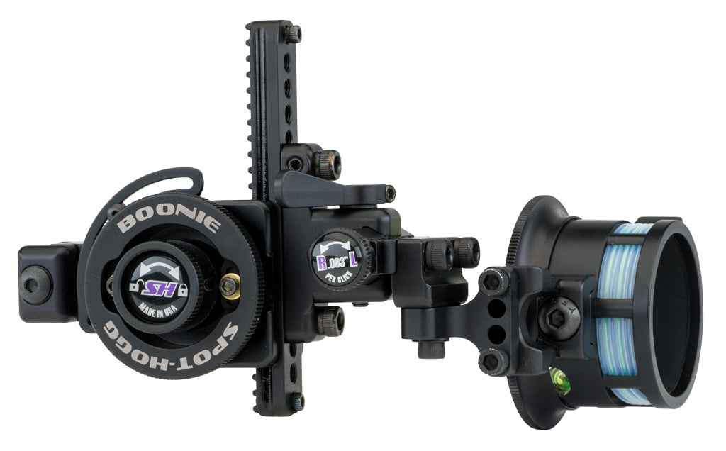 Spot Hogg Boonie Picatinny Mount Sight 1 Pin .019 RH