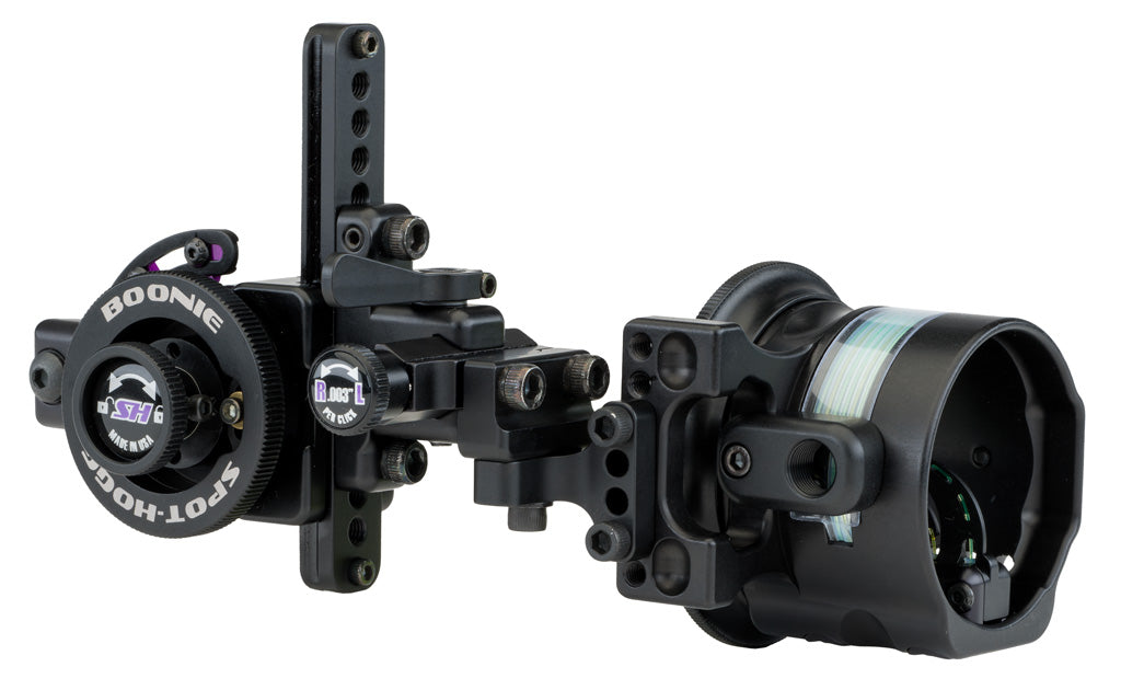 Spot Hogg Boonie Picatinny Mount Sight 3 Pin .019 LH