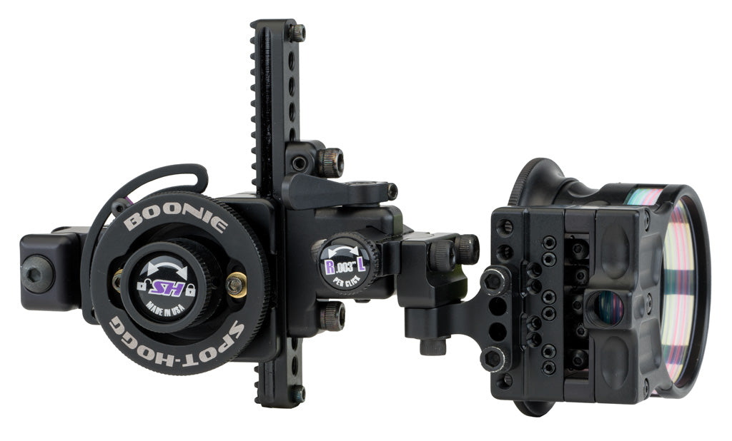 Spot Hogg Boonie Picatinny Mount Sight 5 Pin .010 RH