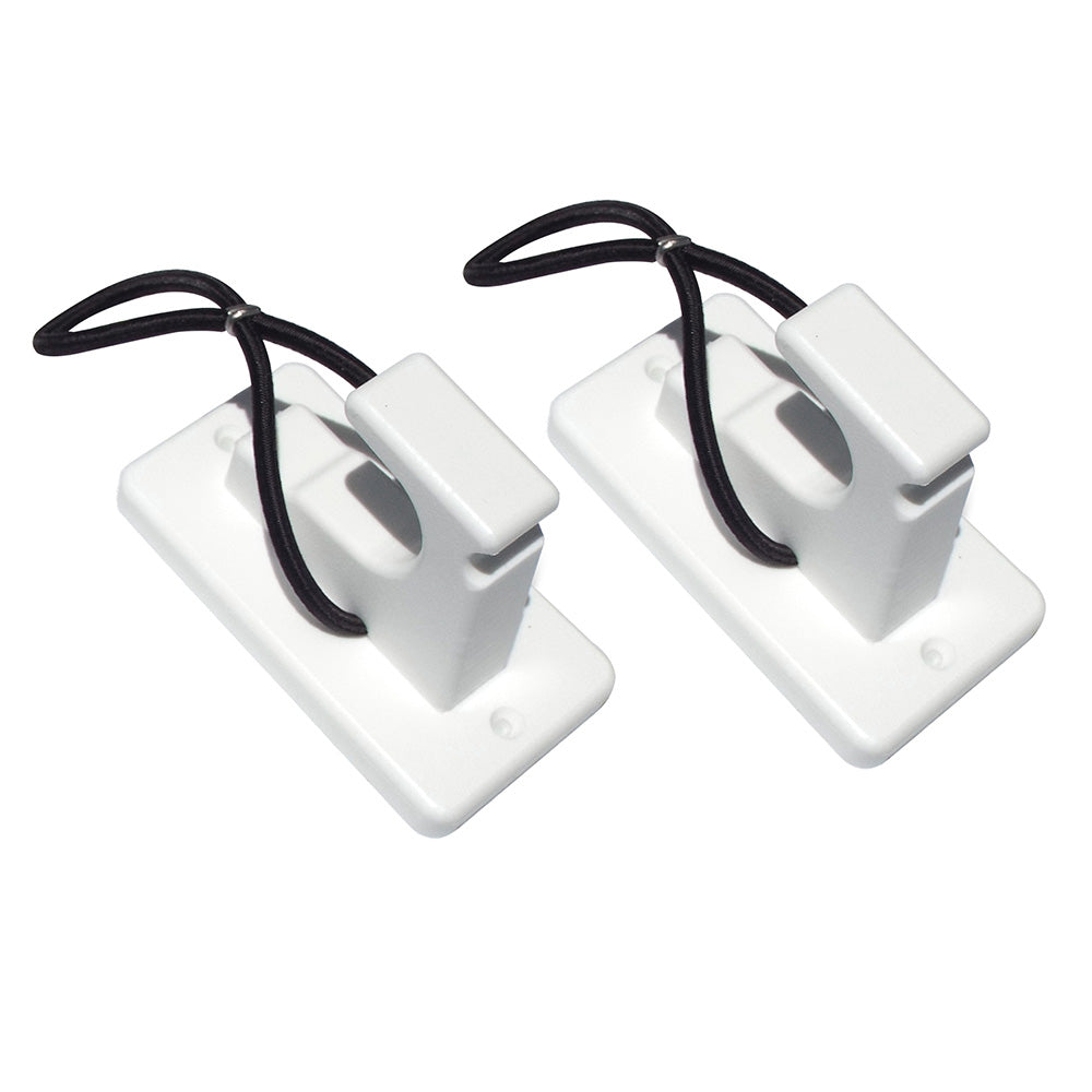 Deep Blue Marine Rod, Gaff, Brush &amp; Dock Line Holder - Pair