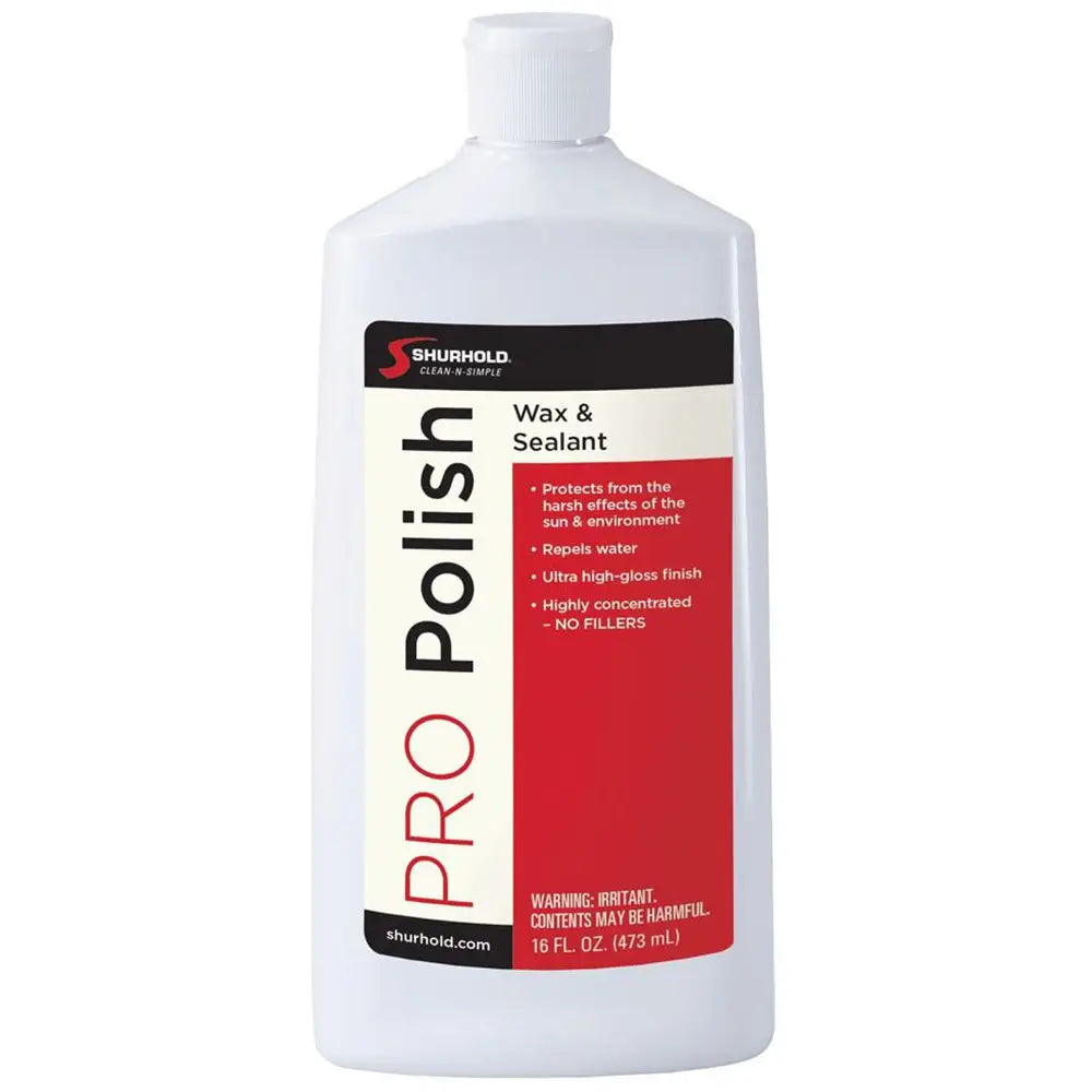 Shurhold Pro Polish Fiberglass Sealant &amp; Polish - 16oz. Bottle [YBP-0202]